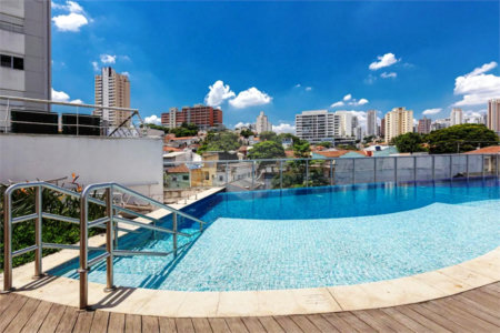 Apartamento à venda com 1 suíte em Vila Anglo Brasileira, São Paulo, SP