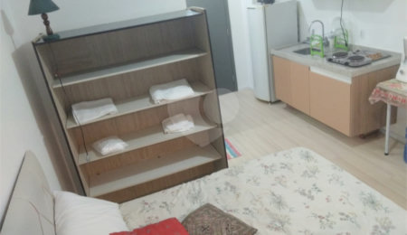 Studio à venda ou para alugar com 1 quarto em Sumaré, São Paulo, SP