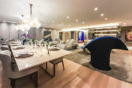 Apartamento à venda com 4 suítes em Indianópolis, São Paulo, SP