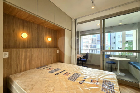 Studio para alugar com 1 quarto em Pinheiros, São Paulo, SP