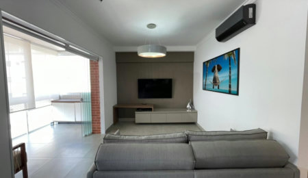 Apartamento com 2 dormitórios à venda, 98 m² por R$ 1.690.000,00 - Boqueirão - Santos/SP