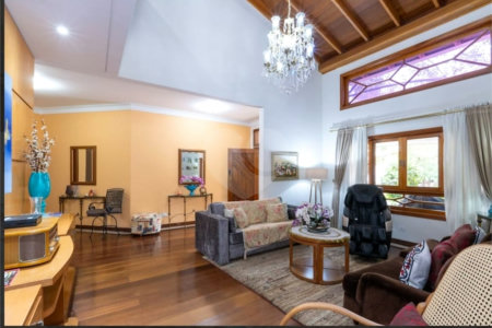Casa à venda ou para alugar com 5 suítes no condomínio Residencial Morumbi, São Paulo - SP