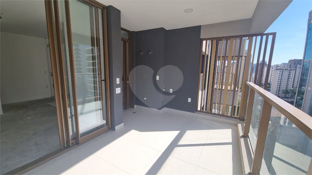 Apartamento à venda com 1 quarto em Vila Nova Conceição, São Paulo, SP