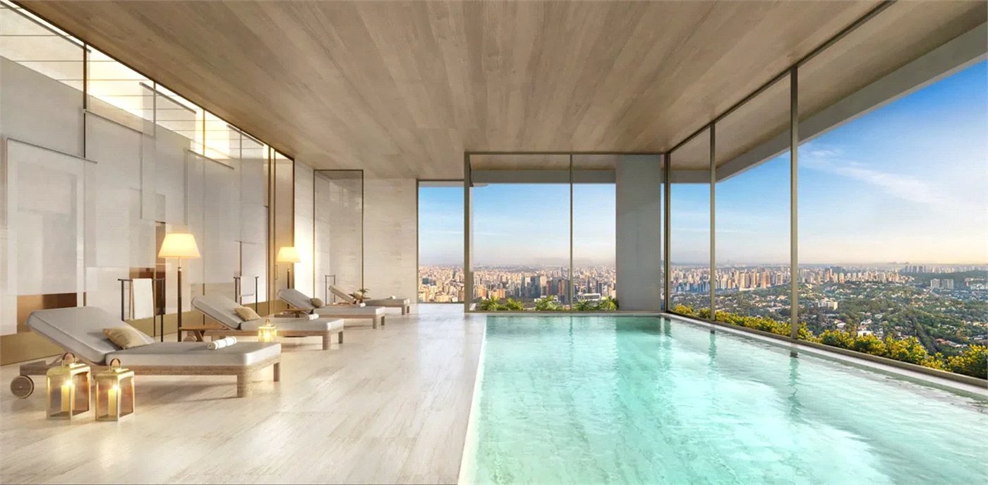 Apartamento à venda com 4 suítes em Jardim Guedala, São Paulo, SP