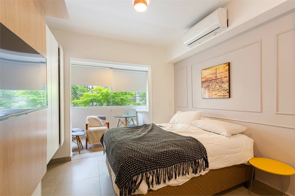 Apartamento à venda ou para alugar com 1 quarto em Vila Madalena, São Paulo, SP