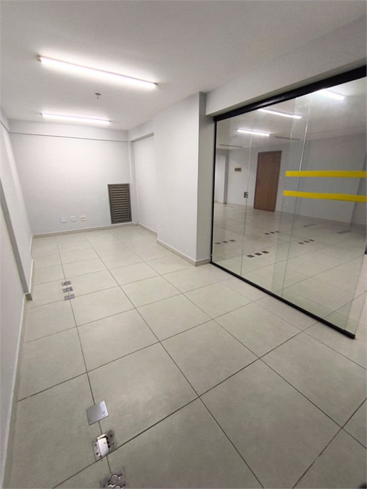 Sala Comercial para locação, Marapé, Santos - SA0016.