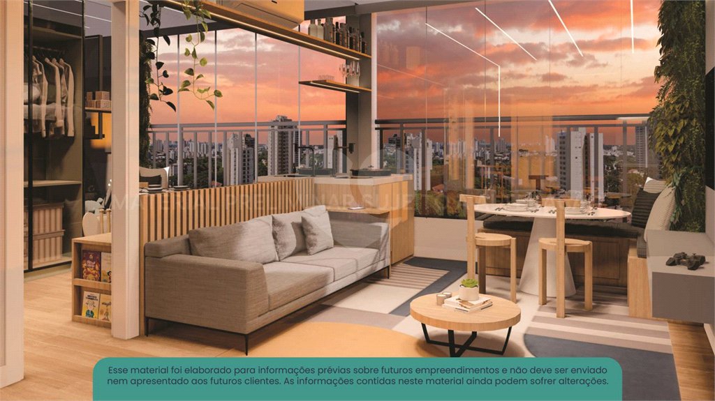 Apartamento à venda com 1 suíte no Centro, Sorocaba, SP
