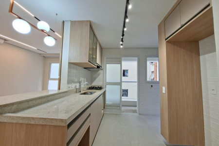 Apartamento com 2 dormitórios à venda, 82 m² por R$ 1.150.000,00 - Aparecida - Santos/SP