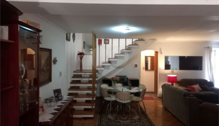 Sobrado à venda com 3 quartos, sendo 1 suíte,  em Chácara Santo Antônio (zona Sul), São Paulo, SP