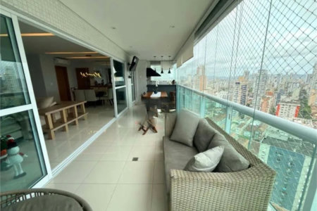 Apartamento com 4 dormitórios à venda, 179 m² por R$ 2.500.000,00 - Gonzaga - Santos/SP