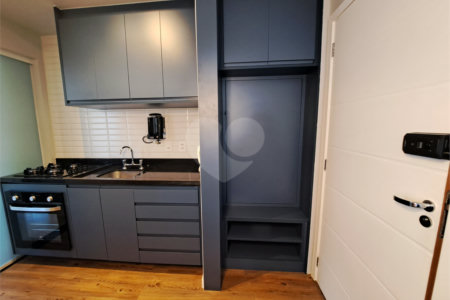 Apartamento à venda com 1 quarto em Santana, São Paulo, SP