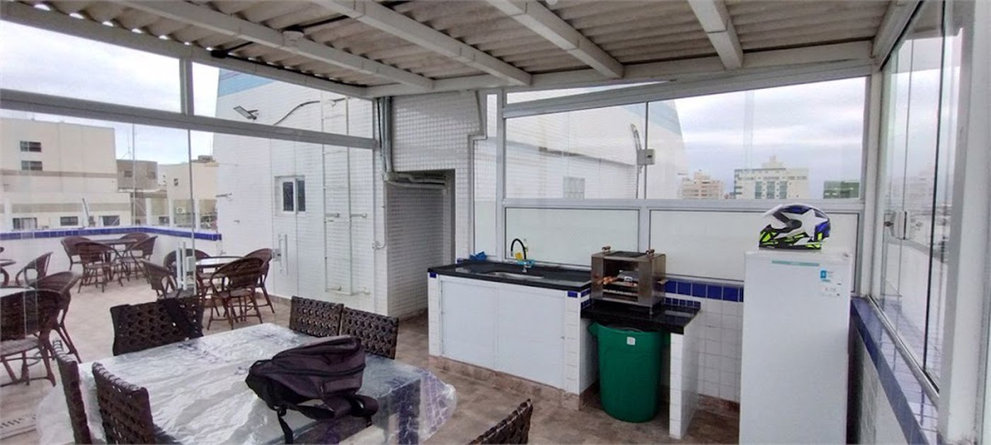 Apartamento Residencial à venda, Itararé, São Vicente - AP1108.