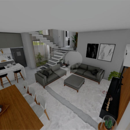 Casa à venda com 3 suítes no condomínio Residencial Bosque da Mata, Valinhos - SP