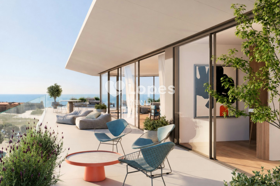 Apartamento T3 à venda em Vila do Conde, Portugal – VC Forte, frente ao mar