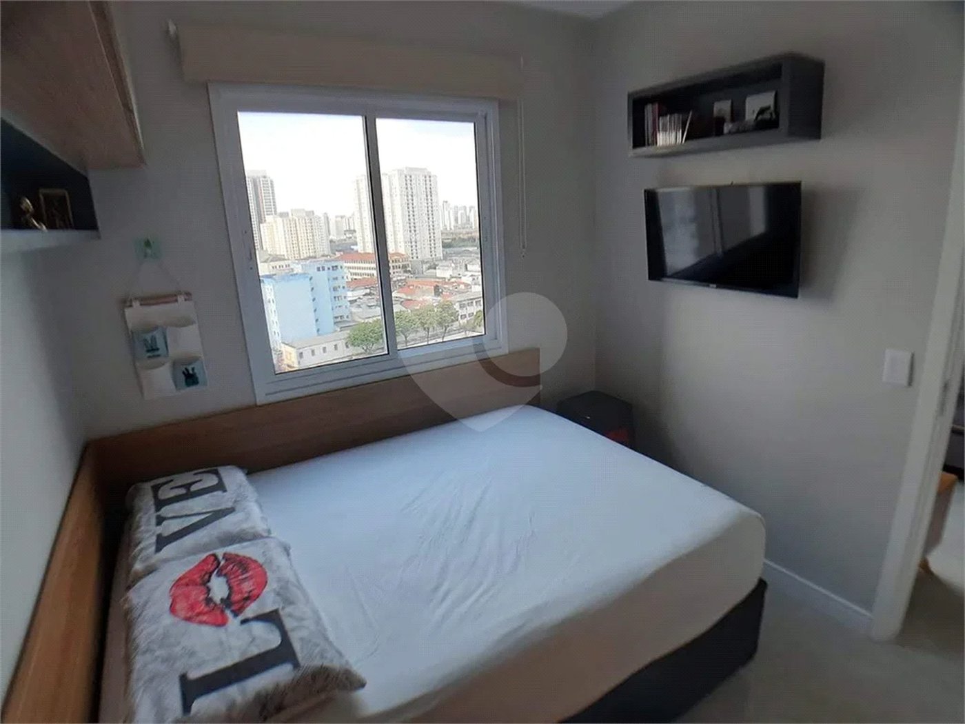 Apartamento à venda com 33m² - Brás.