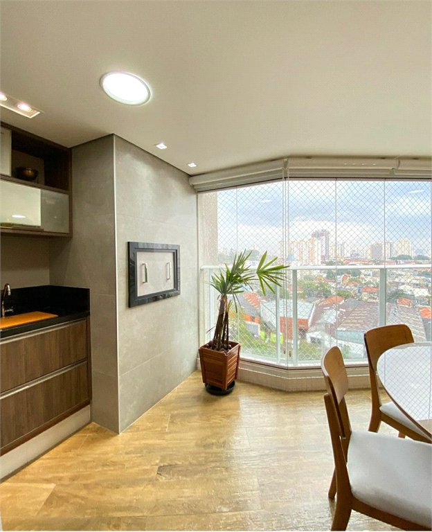 Apartamento na Mooca 107m² 3 suítes, 2 vagas e lazer completo
