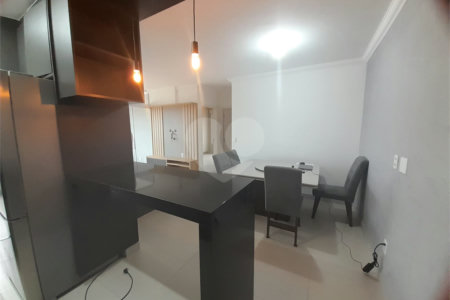Apartamento Mobiliado para Venda e Locação no Edifício Annelise - São Carlos