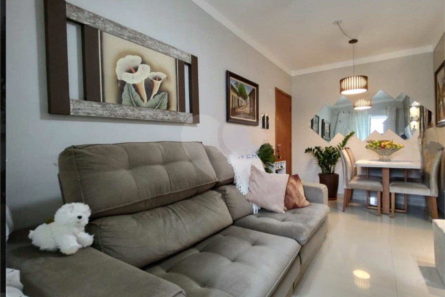 Apartamento à venda com 1 quarto em Flórida, Praia Grande, SP