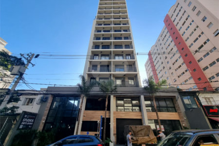 Apartamento à venda com 1 quarto em Perdizes, São Paulo, SP
