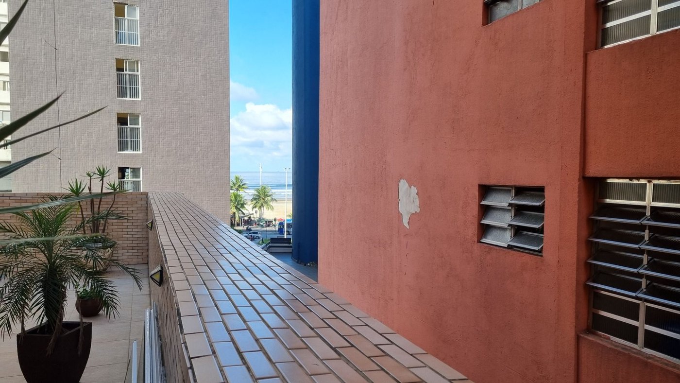 Cobertura com 2 dormitórios à venda, 98 m² por R$ 900.000,00 - José Menino - Santos/SP