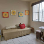 Apartamento com 2 dormitórios para alugar, 60 m² por R$ 3.690,00/mês - Gonzaga - Santos/SP