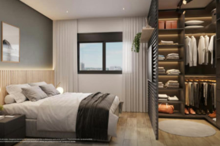 Square Boa Vista - Living