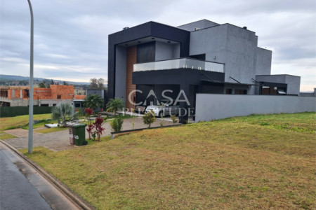Terreno em condomínio à venda em Alphaville Nova Esplanada, Votorantim, SP