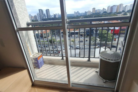 Apartamento para alugar com 1 quarto em Moema, São Paulo, SP