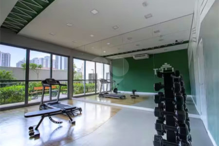 Apartamento à venda com 1 quarto em Indianópolis, São Paulo, SP