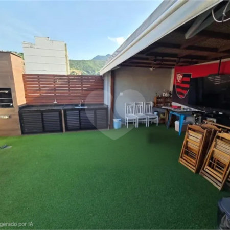 Cobertura à venda com 2 quartos, sendo 1 suíte, em Andaraí, Rio de Janeiro, RJ