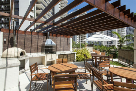 Apartamento à venda com 3 suítes em Camorim, Rio de Janeiro, RJ