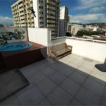 Cobertura à venda com 3 quartos, sendo 2 suítes, em Praça da Bandeira, Rio de Janeiro, RJ
