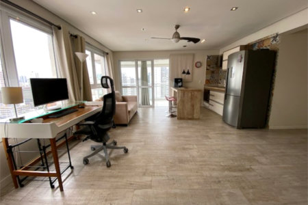 Apartamento para alugar com 1 quarto em Vila Olímpia, São Paulo, SP