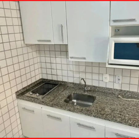 Apartamento à venda com 1 quarto em Perdizes, São Paulo, SP