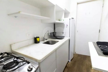 Apartamento para alugar com 1 suíte em Vila Nova Conceição, São Paulo, SP