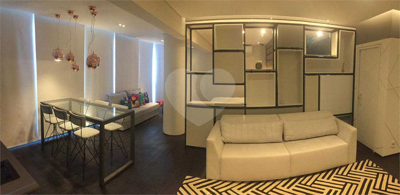Apartamento à venda com 1 suíte em Vila Nova Conceição, São Paulo, SP