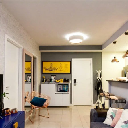 Apartamento à venda com 1 quarto em Vila Gertrudes, São Paulo, SP