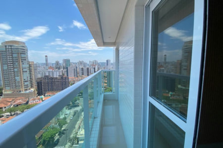 Apartamento com 1 dormitório à venda, 53 m² por R$ 850.000,00 - Embaré - Santos/SP