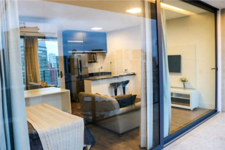 Apartamento para alugar com 1 quarto em Vila Olímpia, São Paulo, SP