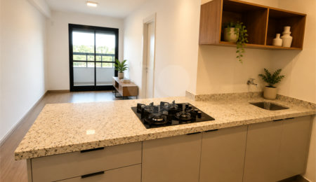 Apartamento à venda com 1 suíte em Além Ponte, Sorocaba, SP