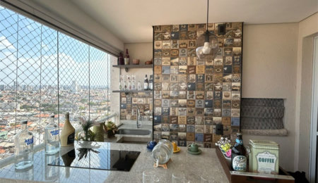 Apartamento à venda com 3 quartos, sendo 1 suíte,  em Vila Formosa, São Paulo, SP