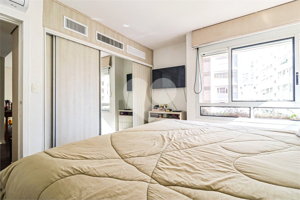 Apartamento à venda com 1 suíte em Jardim Paulista, São Paulo, SP