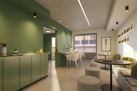 Apartamento à venda com 1 quarto em Vila Olímpia, São Paulo, SP