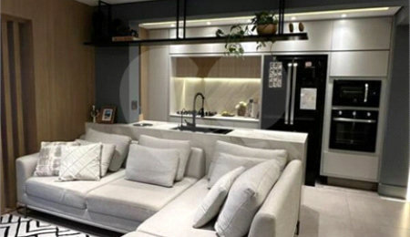 Apartamento à venda com 3 suítes no Centro, Santo André, SP