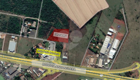 Área de Terra à venda no Centro Empresarial e Industrial Omar Maksoud, Araraquara, SP