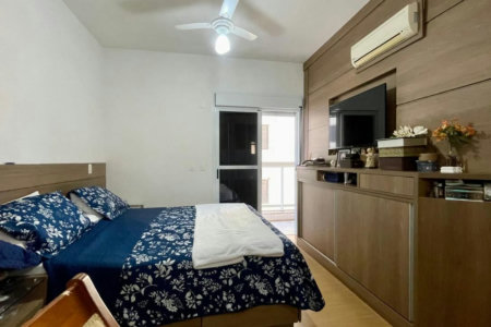 Apartamento com 4 dormitórios à venda, 217 m² por R$ 2.700.000,00 - Gonzaga - Santos/SP