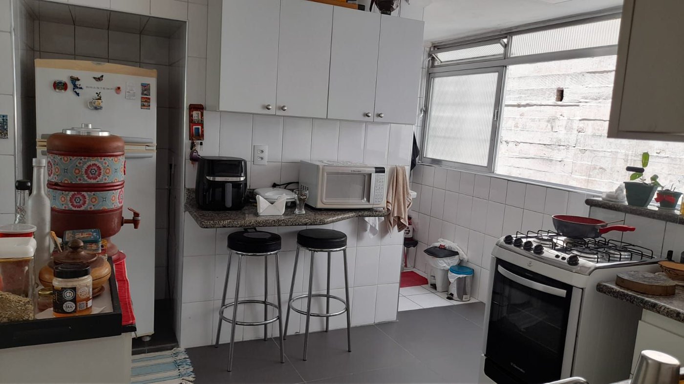Apartamento com 3 dormitórios à venda, 115 m² por R$ 555.000,00 - Boa Vista - São Vicente/SP