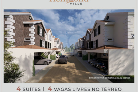 Casa à venda com 4 suítes no condomínio Richmond Ville, São Paulo - SP