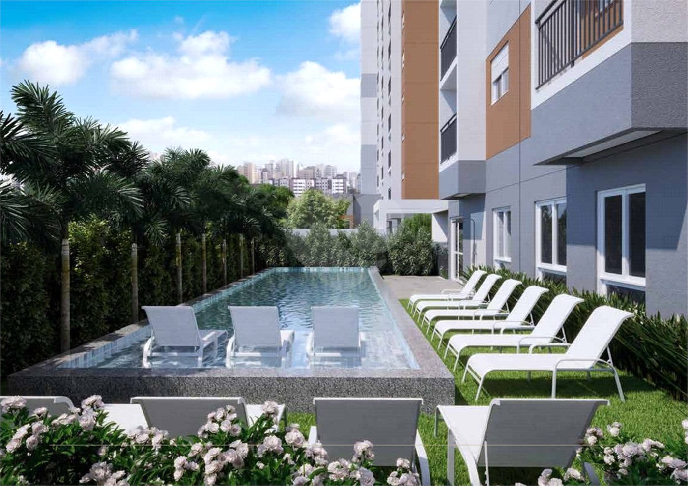 Apartamento à venda com 2 quartos em Indianópolis, São Paulo, SP