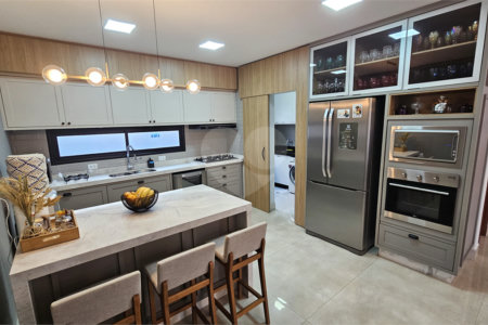 Casa à venda com 4 suítes no condomínio Residencial Helvetia Park, Indaiatuba - SP